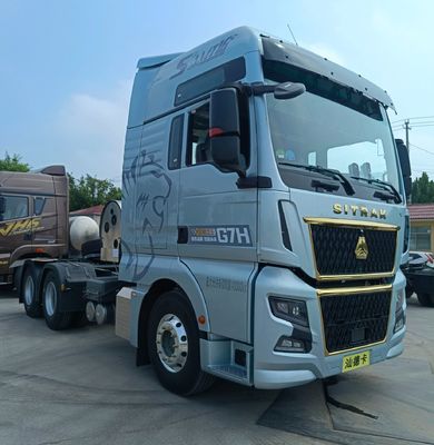 Σάντεκα G7h LNG Gas Tractor Truck 480HP έως 700HP Αεροκινητήρα Ικανότητα για Μεταφορά το 2024