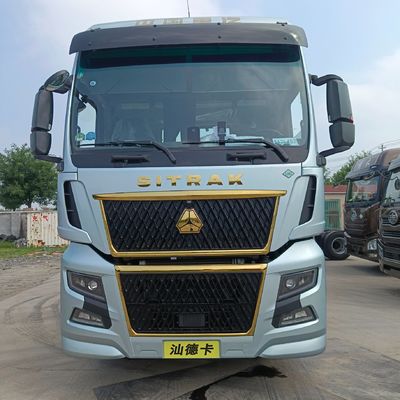 Σάντεκα G7h LNG Gas Tractor Truck 480HP έως 700HP Αεροκινητήρα Ικανότητα για Μεταφορά το 2024