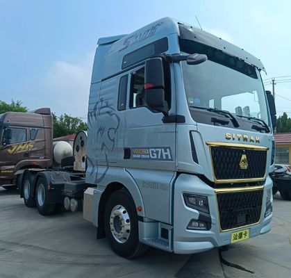 Προσαρμοσμένο 2024 Shandeka G7h LNG Gas Tractor Truck 6 * 4 480HP έως 700HP Μεταφορικό φορτηγό