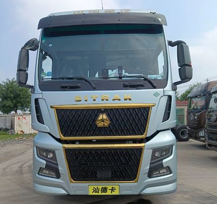 2024 Shandeka G7h LNG φορτηγό έλξης 6 * 4 480HP έως 700HP Φορτηγό μεταφοράς με κινητήρα