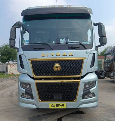Σάντεκα G7h LNG φορτηγό έλξης 6 * 4 480HP έως 700HP φορτηγό μεταφοράς με προσαρμογή