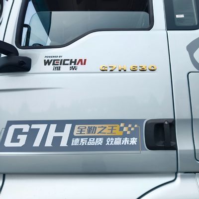 Τρακτικό φορτηγό Shandeka G7h ΥΦΑ 6 * 4 480HP έως 700HP Μεταφορικό φορτηγό Τρακτικό κεφάλι 2024