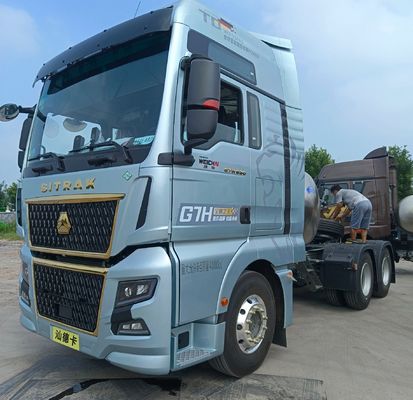 2024 Shandeka G7h Ελκυστήρας αερίου LNG 6 * 4 630HP Ελκυστήρας