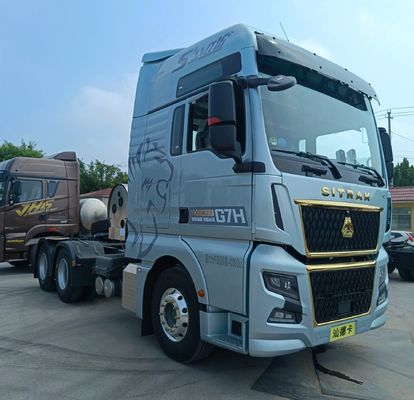 Euro6 2024 Shandeka G7h Ελκυστήρας αερίου υγροποιημένου φυσικού αερίου 6 * 4 630HP Ελκυστήρας
