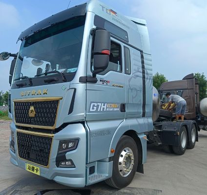 2024 Shandeka G7h Ελκυστήρας αερίου LNG 6 * 4 630HP Ελκυστήρας