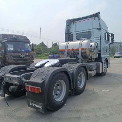 2024 Shandeka G7h Ελκυστήρας αερίου LNG 6 * 4 630HP Ελκυστήρας