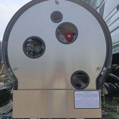 2024 Shandeka G7h Ελκυστήρας αερίου LNG 6 * 4 630HP Ελκυστήρας
