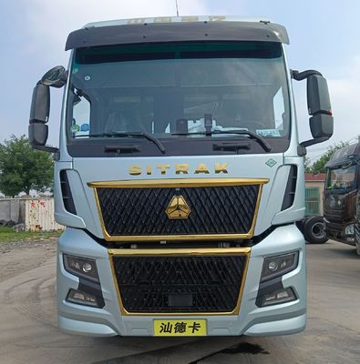 Δυνατό 630HP Shandeka G7h LNG Gas Tractor Truck 6*4 6*2 για τη μεταφορά βαρέων φορτίων