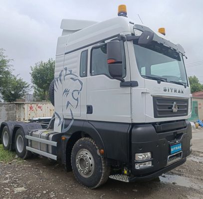 Ανθεκτικό ZZ4256V384HF1LB 2024 prime s Shandeka C7h390HP 6/4 6/2 Τρακτέρ Μεταφορικού Φορτηγού