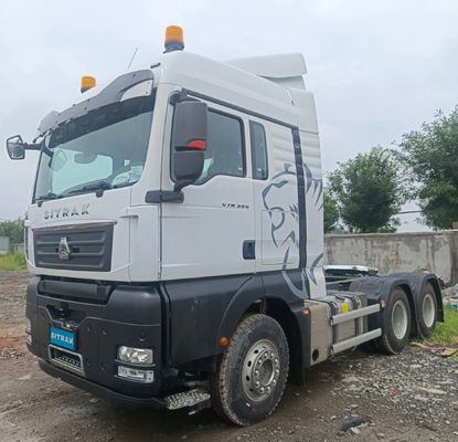 390 Ιπποδύναμη 6X4 6X2 6/8 Ελαστικό Ντίζελ Τρακτέρ Μεταφορικό φορτηγό Μεταφοράς