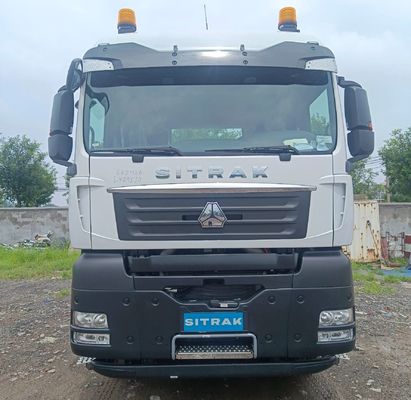 2024 Shandeka 390HP 6X4 6X2 8 Τεχνητό Ντίζελ Τρακτέρ Μεταφορικό Φορτηγό για Σκληρές Απαιτήσεις
