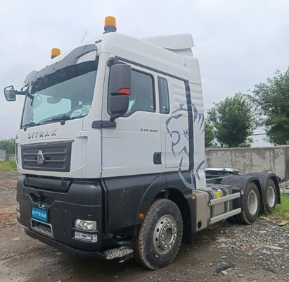 390 ίππους 6X4 8-πυρηνικό πετρελαιοκίνητο ελκυστήρα Μεταφορικό φορτηγό για μακροχρόνια απόδοση