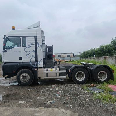 390HP Τρακτικό φορτηγό Shandeka 6×4/4×2/6×2 Μεταφορικό όχημα προς όφελος
