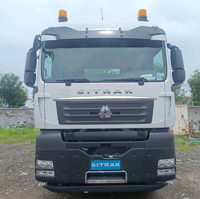 Σάντεκα Τραξιόν Τρακ 390HP Ντίζελ Μηχανή 6*4/4*2/6*2 με Προσαρμοσμένη Αίτηση