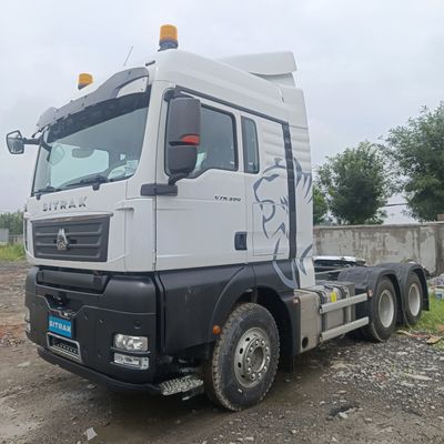 Σάντεκα Τραξιόν Τρακ 390HP Ντίζελ Μηχανή 6*4/4*2/6*2 με Προσαρμοσμένη Αίτηση