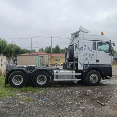 Σάντεκα Τραξιόν Τρακ 390HP Ντίζελ Μηχανή 6*4/4*2/6*2 με Προσαρμοσμένη Αίτηση