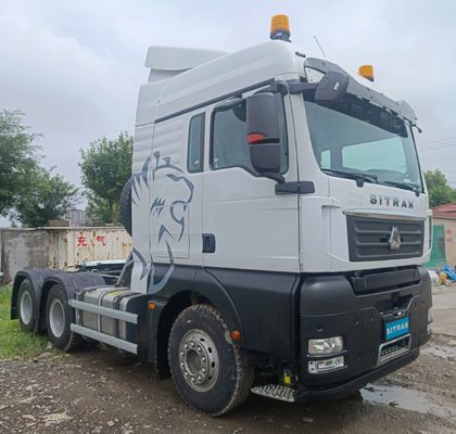 6x4 Dump Truck με υδραυλικό τιμόνι και υποβοήθηση ισχύος 4390HP κινητήρας ντίζελ