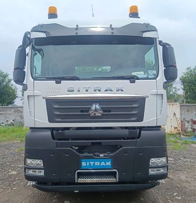 Σάντεκα Τραξιόν Ντίζελ Μηχανή 6 * 4/390HP Τραξιόν Μεταφοράς Φορτηγό για την επιχείρησή σας