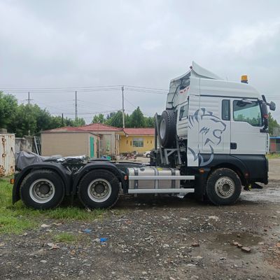6x4 φορτηγό σκουπιδιών με αυτοματοποιημένα χαρακτηριστικά οδήγησης και ισχυρό κινητήρα GCC πιστοποιημένα ελαστικά