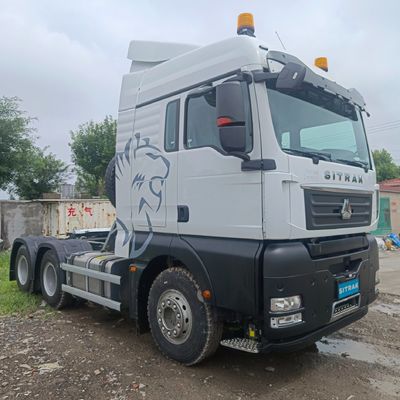 Βαρύ φορτίο Shandeka 371//375/390HP 6X4/8X4 10/12 Χρησιμοποιούμενο τροχό