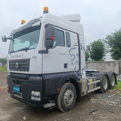 Βαρύ φορτίο Shandeka 371//375/390HP 6X4/8X4 10/12 Χρησιμοποιούμενο τροχό