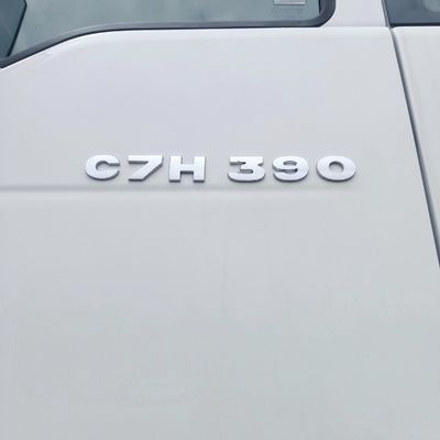 Βαρύ φορτίο Shandeka 371//375/390HP 6X4/8X4 10/12 Χρησιμοποιούμενο τροχό