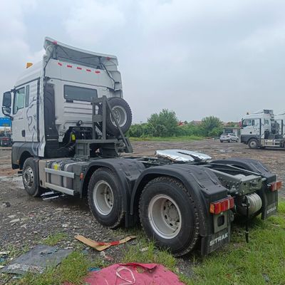 Βαρύ φορτίο Shandeka 371//375/390HP 6X4/8X4 10/12 Χρησιμοποιούμενο τροχό