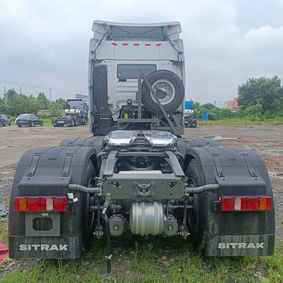 Βαρύ φορτίο Shandeka 371//375/390HP 6X4/8X4 10/12 Χρησιμοποιούμενο τροχό