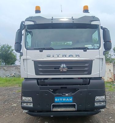 Shandeka 375/390HP 6X4/8X4 10/12 τροχός ZZ4256V384HF1LB Χρησιμοποιημένο φορτηγό μεταφοράς κεφαλιού έλξης