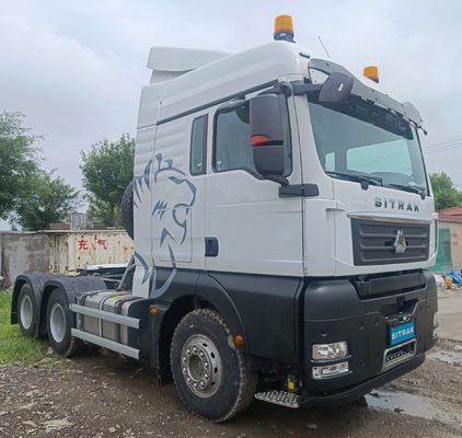 2024 Shandeka 580/390HP 6X4/8X4 10/12 Χρησιμοποιούμενο τροχό Κεφαλή έλξης Μεταφορικό φορτηγό Φορτηγό φορτίου