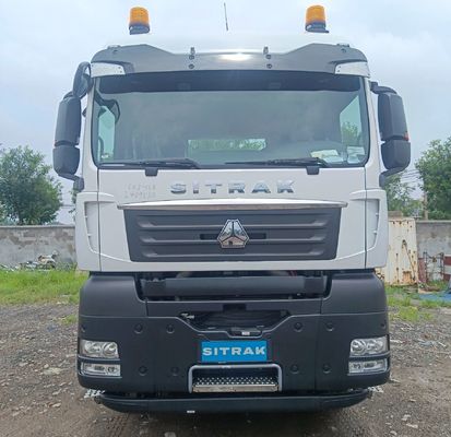 2024 βαρύ φορτηγό Shandeka 371/580/390HP 6X4/8X4 10/12 τροχοφόρο ελκυστήρα Μεταφορικό φορτηγό