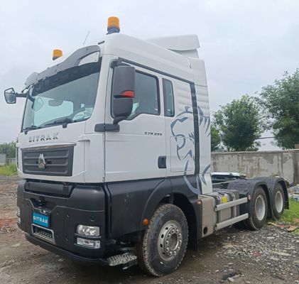 2024 βαρύ φορτηγό Shandeka 371/580/390HP 6X4/8X4 10/12 τροχός δεύτερου χειριστή ρυμούλκηση κεφαλή μεταφορικό φορτηγό