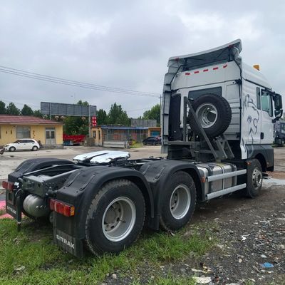 2024 βαρύ φορτηγό Shandeka 371/580/390HP 6X4/8X4 10/12 τροχός δεύτερου χειριστή ρυμούλκηση κεφαλή μεταφορικό φορτηγό