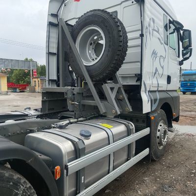 2024 βαρύ φορτηγό Shandeka 371/580/390HP 6X4/8X4 10/12 τροχός δεύτερου χειριστή ρυμούλκηση κεφαλή μεταφορικό φορτηγό