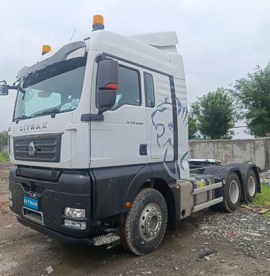 2024 Shandeka 371/580/390HP 6X4/8X4 10/12 τροχοφόρο φορτηγό μεταφοράς κεφαλιού ρυμούλκησης