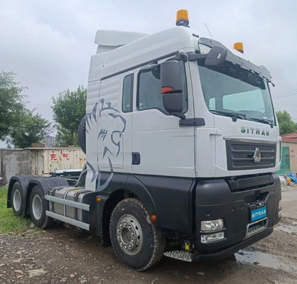 Προσαρμοσμένος 2024 Shandeka C7h390HP Μεταφορέας αερίου με οικονομικές δυνατότητες έλξης