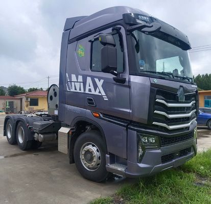 2024 Sinotruk HOWO Ελκυστήρας ΥΦΑ για μεταφορά μεγάλων αποστάσεων Μέγεθος 7,81m*2,53m*3,98m