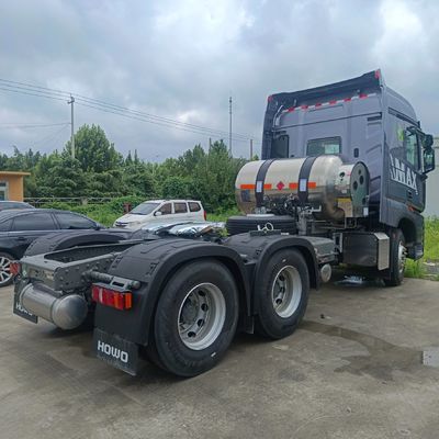 2024 Sinotruk HOWO Ελκυστήρας ΥΦΑ για μεταφορά μεγάλων αποστάσεων Μέγεθος 7,81m*2,53m*3,98m