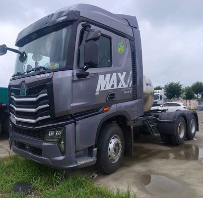 2024 HOWO 6X4LNG540HP Τρακτικό φορτηγό με αυτόματο κιβώτιο μεταφοράς για βαριές μεταφορές