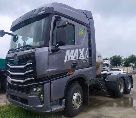 2024 HOWO 6X4LNG540HP Τρακτέρ αυτόματης μετάδοσης