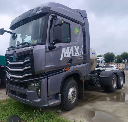 2024 HOWO 6X4LNG540HP αυτόματη μετάδοση έλξης φορτηγό κόστος αποστολής και περισσότερα