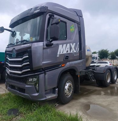 2024 HOWO 6X4/4X2LNG540HP Αυτοματοποιημένο κιβώτιο μετάδοσης
