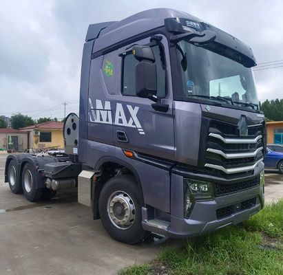 Εθνικό βαρύ φορτηγό Max HOWO LNG Αυτοματοποιημένο κιβώτιο ταχυτήτων