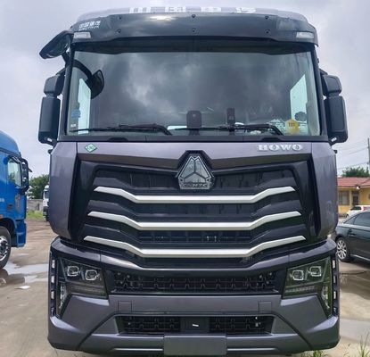 2024 Heavy Duty HOWO 6X4/4X4 10/8 Χρησιμοποιούμενο τροχικό φορτηγό μεταφοράς με έλξη