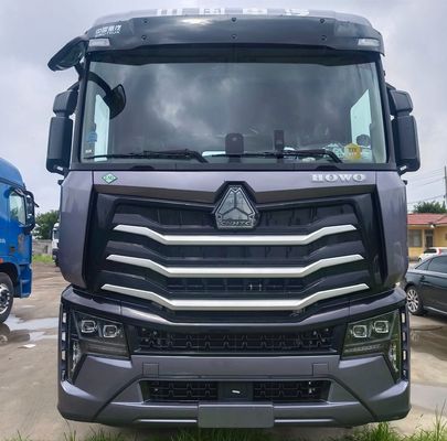 Προσαρμογή 2024 Heavy Duty HOWO 540HP 6X4/10 τροχική έλξη Μεταφορικό φορτηγό