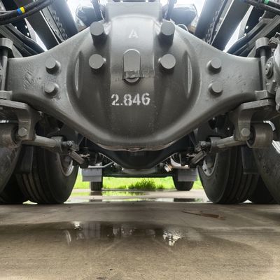 2024 Heavy-Duty HOWO540HP 6X4/4X20 τροχικό φορτηγό μεταφοράς με κινητήρα ντίζελ