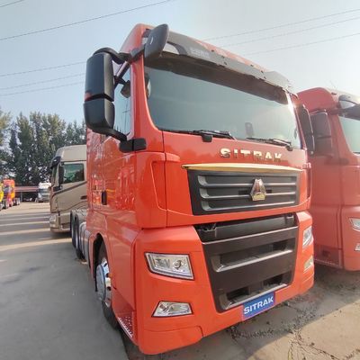 Υπηρεσία μετά την πώληση 6 μήνες Σίτρακ C7h Τρακτέρ Τράκτερ 540 HP Κεφαλή 6X4 4X2 Προσαρμογή