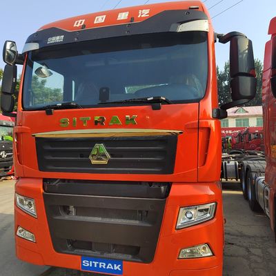 Υπηρεσία μετά την πώληση 6 μήνες Σίτρακ C7h Τρακτέρ Τράκτερ 540 HP Κεφαλή 6X4 4X2 Προσαρμογή