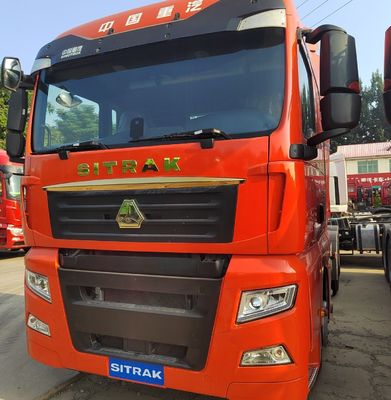 Προσαρμοσμένο αίτημα Μεταφορικό φορτηγό Sinotruck Sitrak Δεύτερο χέρι HOWO Βαρύ φορτηγό
