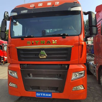 Σίτρακ Χρησιμοποιούμενο HOWO βαρύ φορτηγό 6X4 Τρακτέρ-Τρακτέρ Σασί Σινότρουκ Σασί